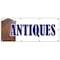 Signmission ANTIQUES BANNER SIGN antique shop dealer signs collectibles furniture B-96 Antiques - alternate 1